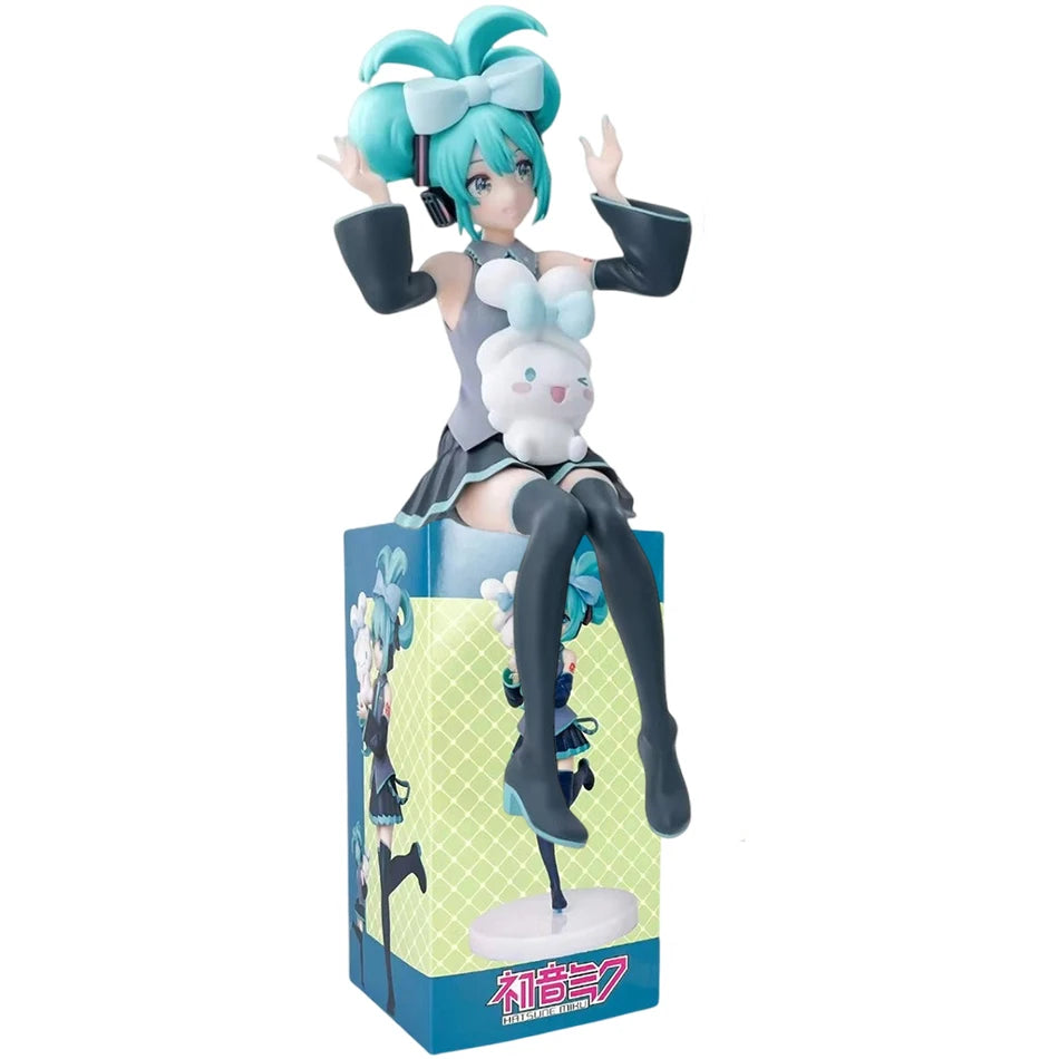 Action Figure Hatsune Miku – Cosplay Cinnamoroll Cat Ears Kawaii (21cm)