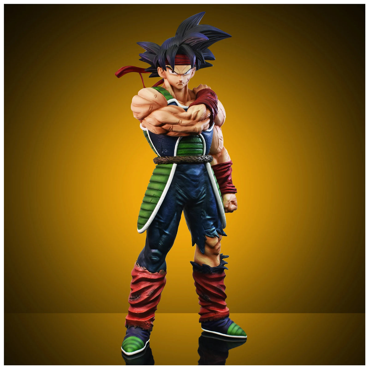 Action Figure Bardock – Dragon Ball Z Colecionável Premium (24cm)