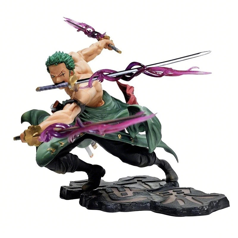Action Figure One Piece – Mini Estátua Roronoa Zoro Sa-Maximum (10cm)