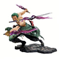 Action Figure One Piece – Mini Estátua Roronoa Zoro Sa-Maximum (10cm)