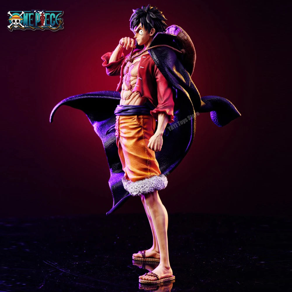 Action Figure Monkey D. Luffy Gear 5 Sun God Nika – One Piece Premium