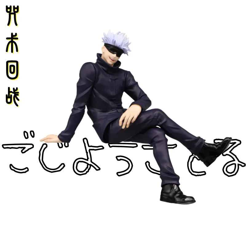 Action Figure Jujutsu Kaisen – Gojo Satoru Noodle Stopper (13cm)