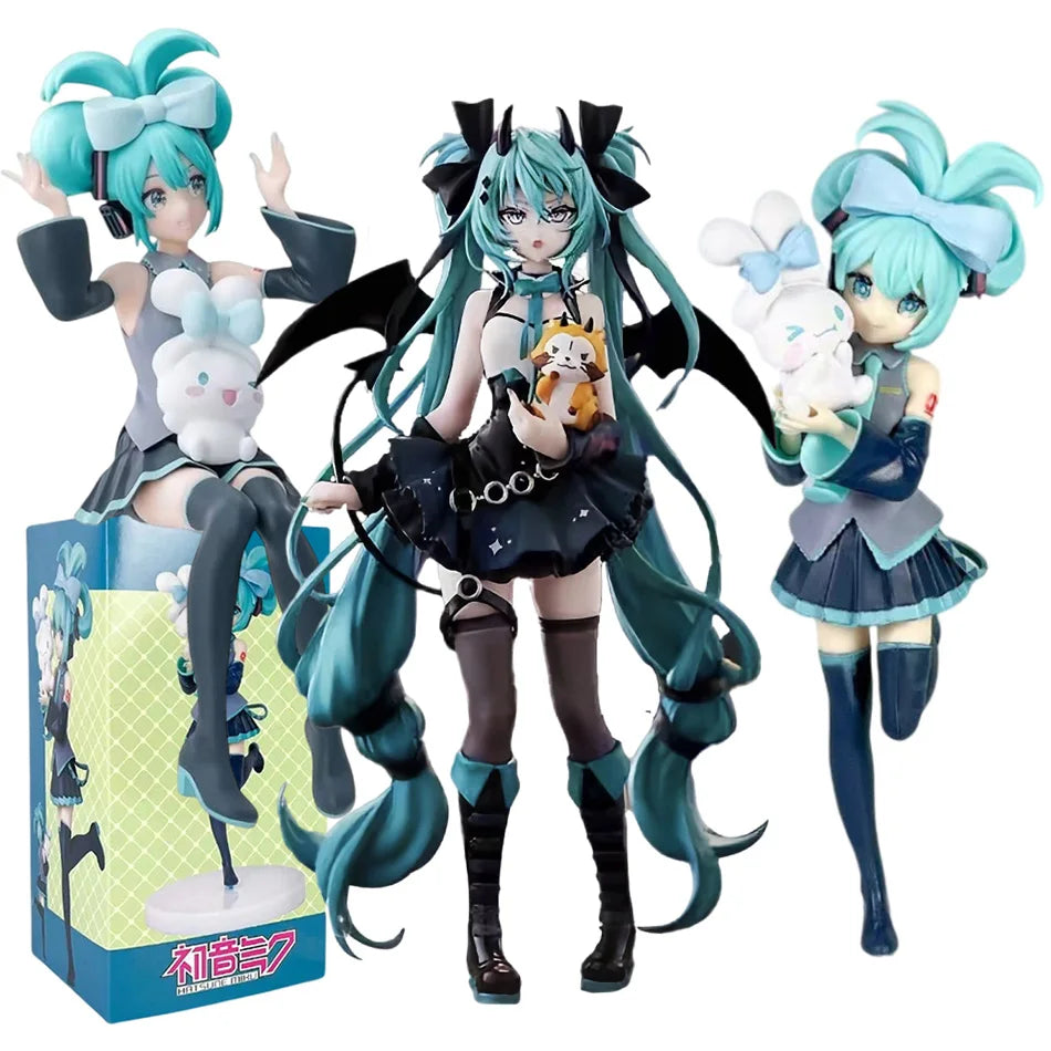 Action Figure Hatsune Miku – Cosplay Cinnamoroll Cat Ears Kawaii (21cm)