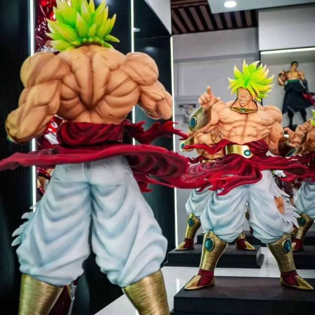 Action Figure Broly Super Saiyan – Dragon Ball Legends (24cm) Premium