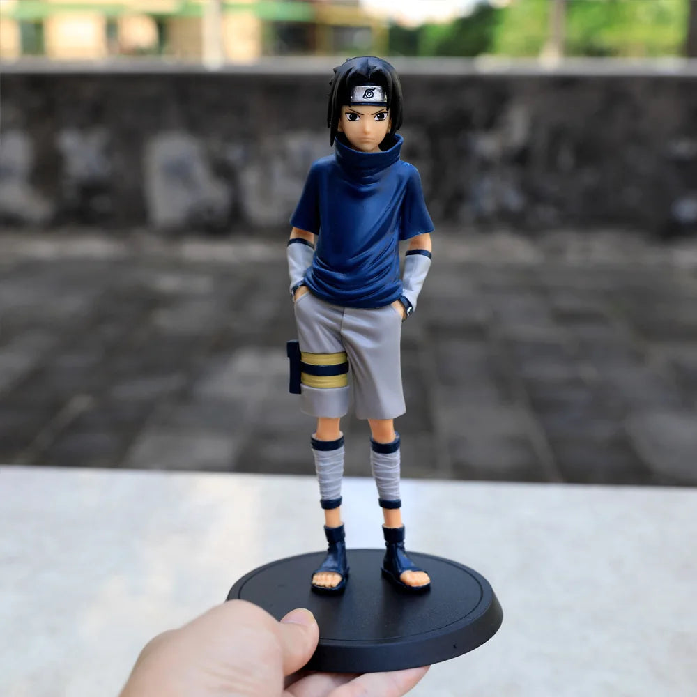 Lote Action Figure Naruto Shippuden – Coleção Estátuas Premium (23cm a 30cm)