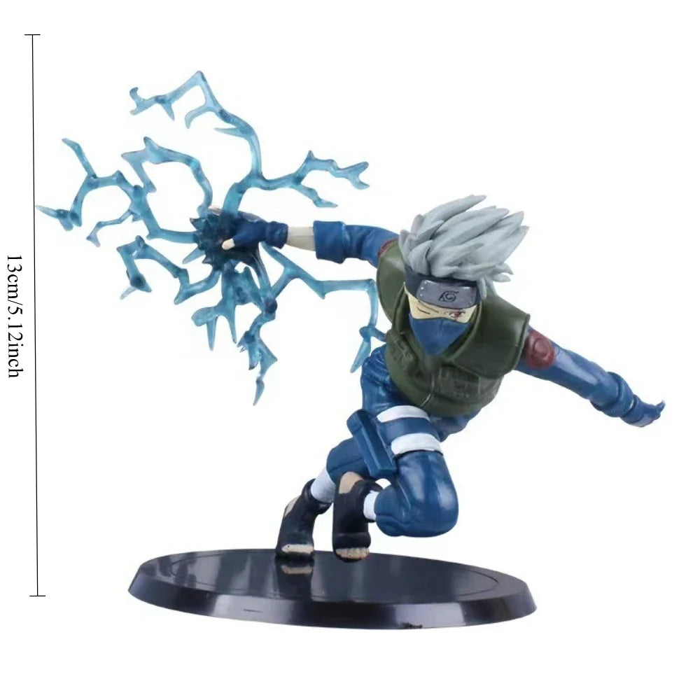Action Figure Naruto Shippuden – Hatake Kakashi Shinobi (13cm)