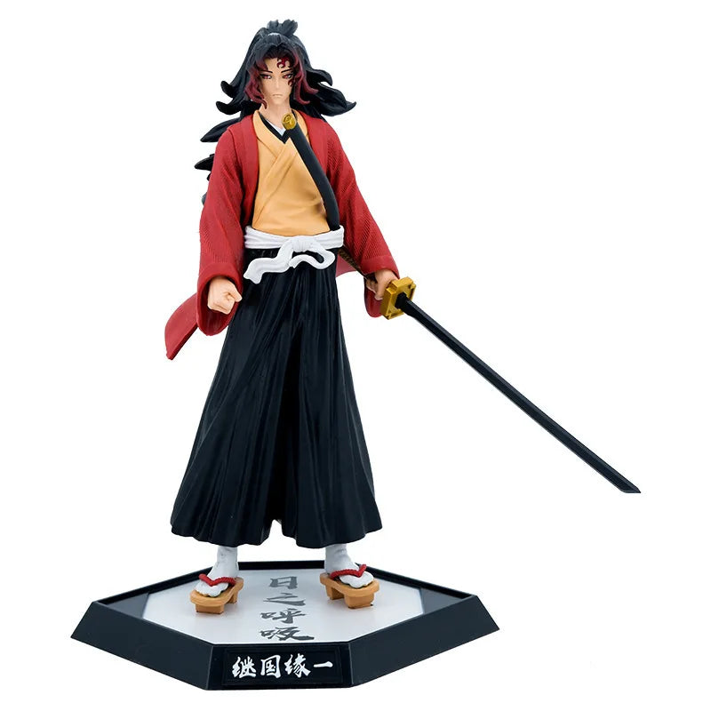 Action Figure Demon Slayer – Estátua Kimetsu no Yaiba Premium (16cm)