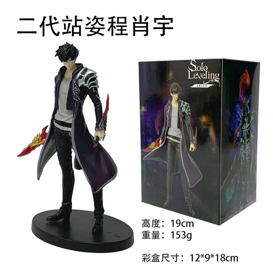 Action Figure Solo Leveling – Cha Hae-In Anime Remastered (20cm)