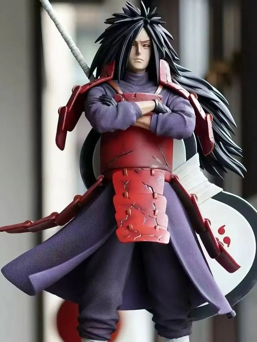 Action Figure Uchiha Madara – Naruto Shippuden Colecionável Premium