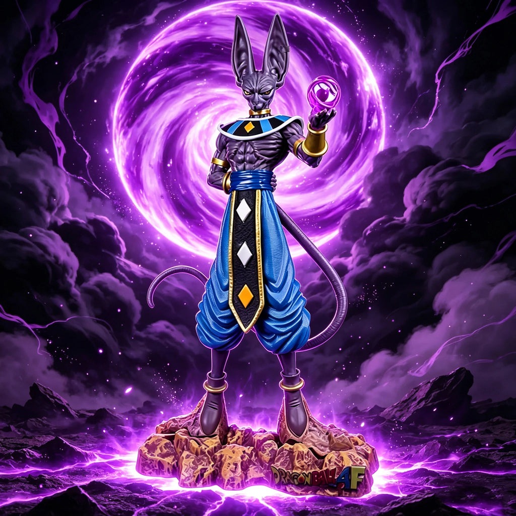 Action Figure Dragon Ball Super – Beerus God of Destruction (20cm)