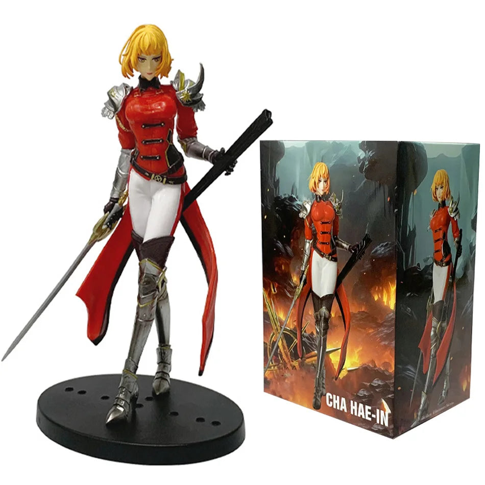 Action Figure Solo Leveling – Cha Hae-In Anime Remastered (20cm)