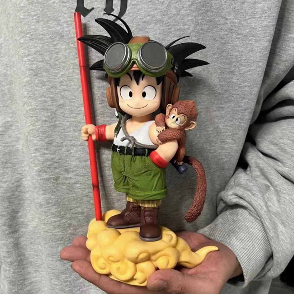 Luminária Action Figure Dragon Ball – Son Goku Kamehameha (16cm)