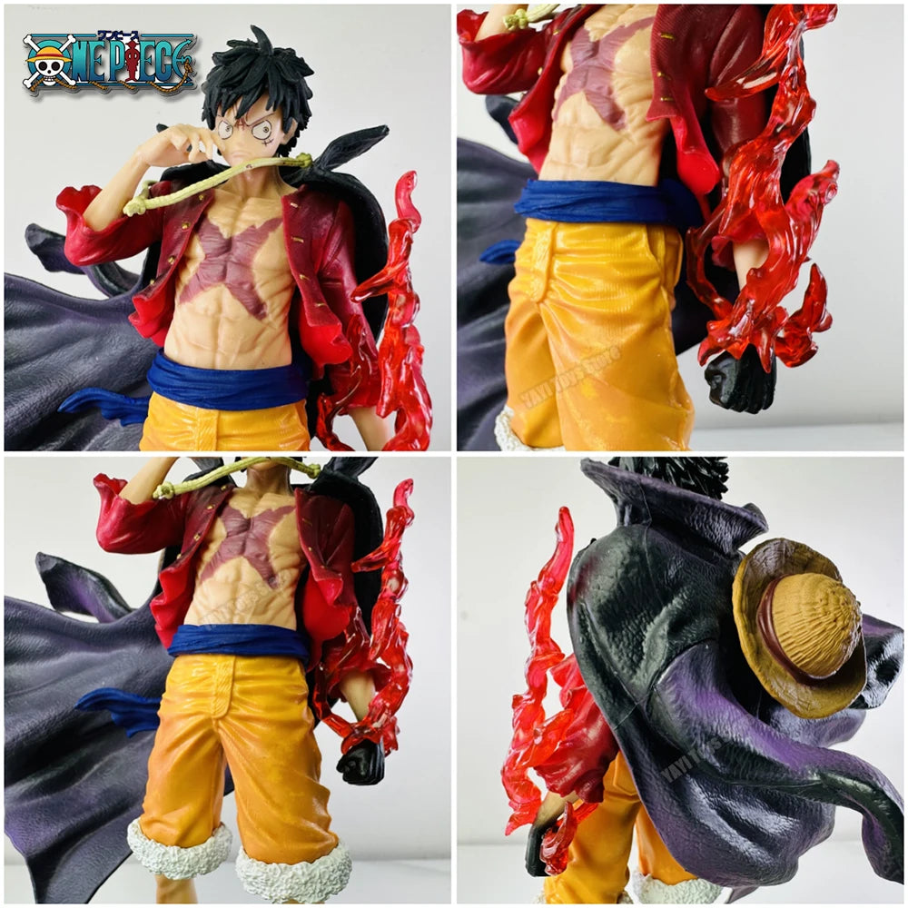 Action Figure Monkey D. Luffy Gear 5 Sun God Nika – One Piece Premium
