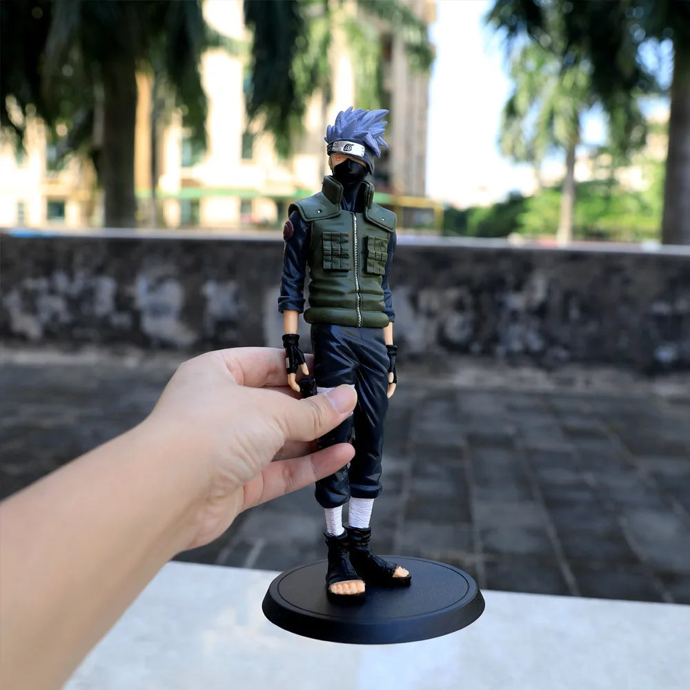 Lote Action Figure Naruto Shippuden – Coleção Estátuas Premium (23cm a 30cm)