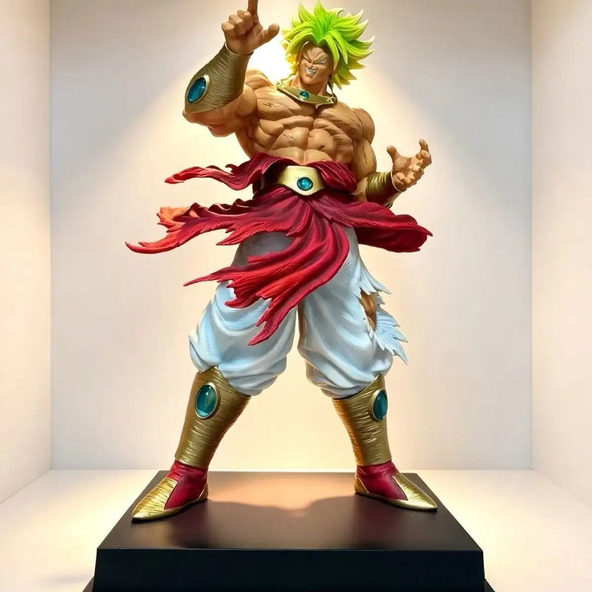 Action Figure Broly Super Saiyan – Dragon Ball Legends (24cm) Premium