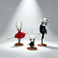Kit Action Figure Hollow Knight – Conjunto com 3 Estátuas GK Premium