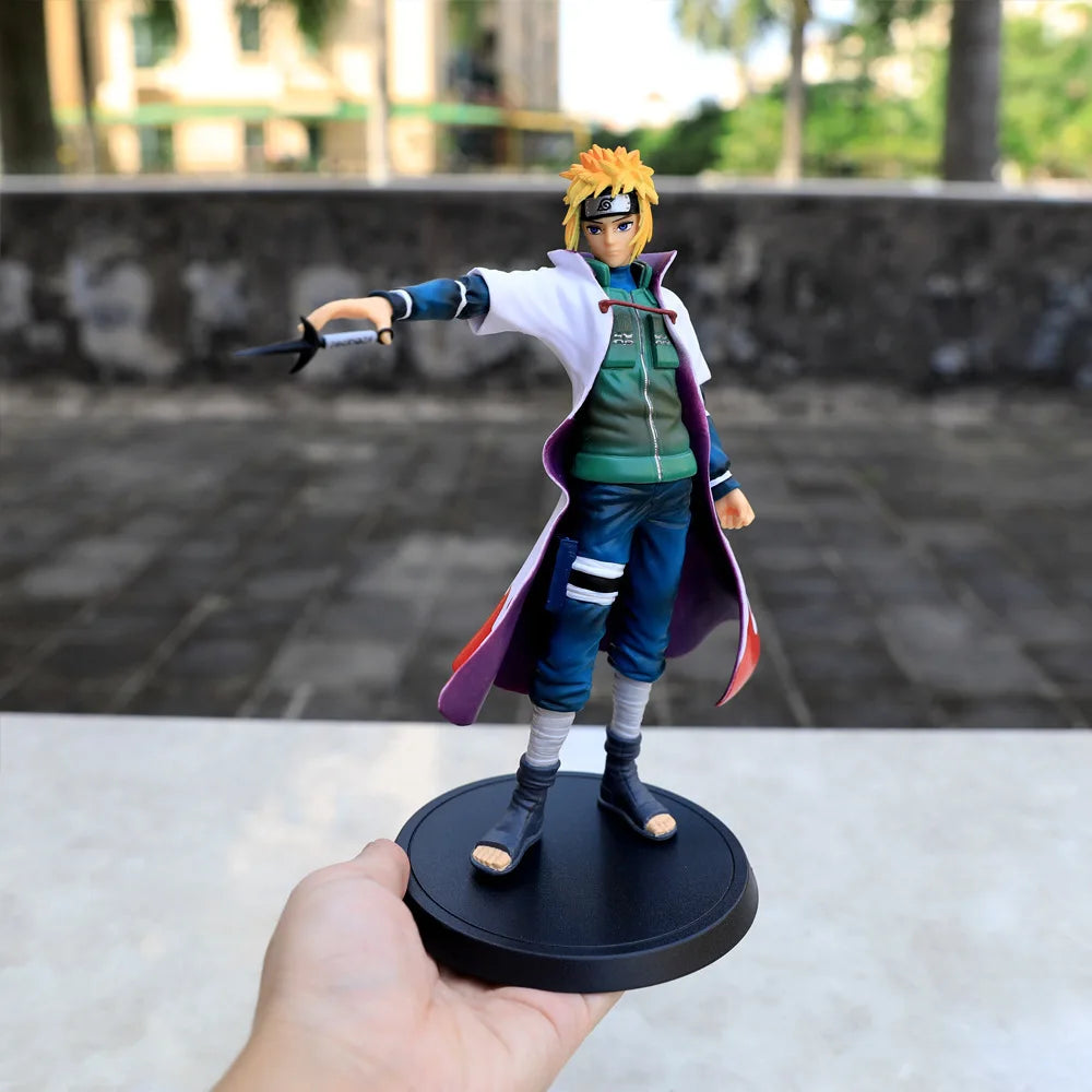 Lote Action Figure Naruto Shippuden – Coleção Estátuas Premium (23cm a 30cm)