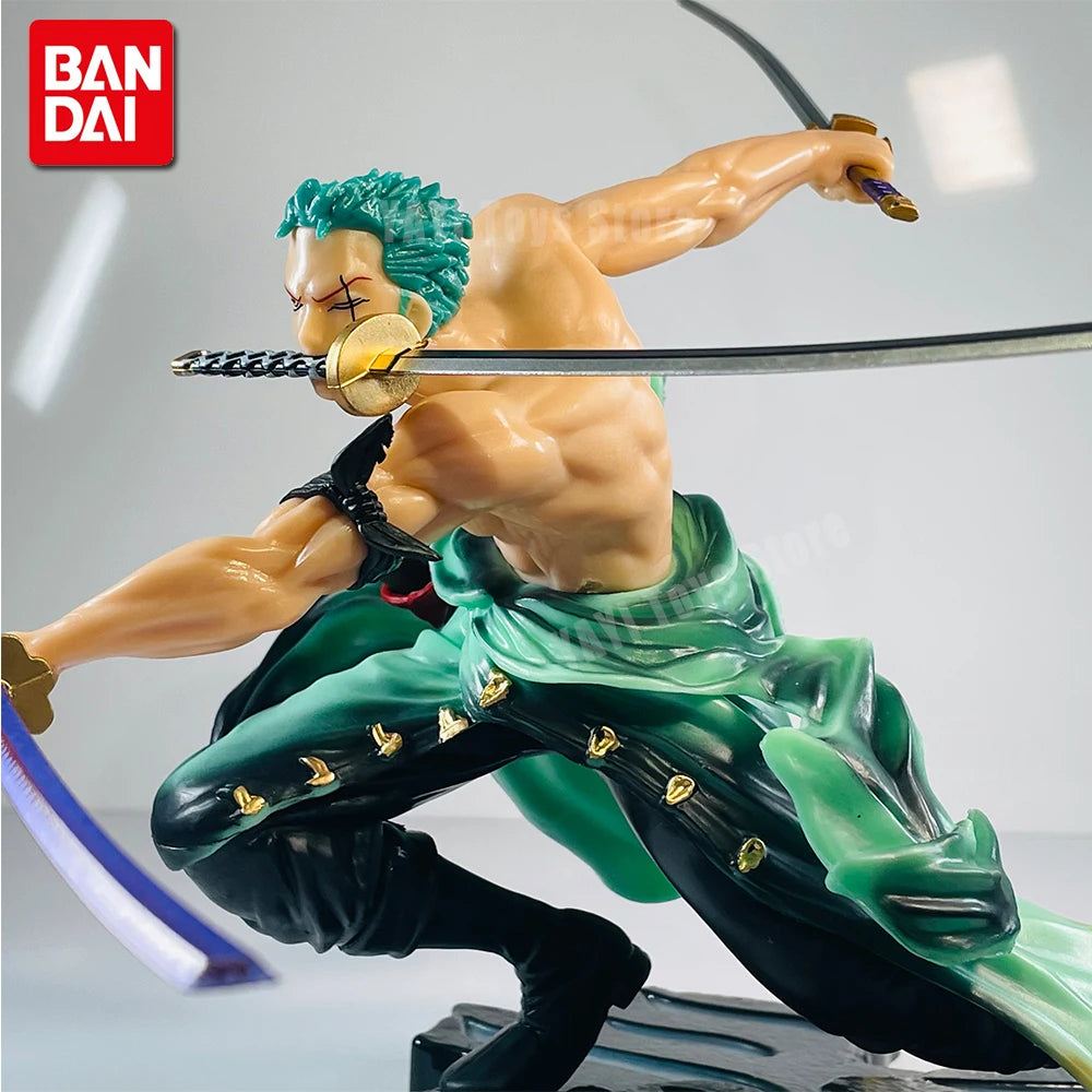 Action Figure One Piece – Mini Estátua Roronoa Zoro Sa-Maximum (10cm)
