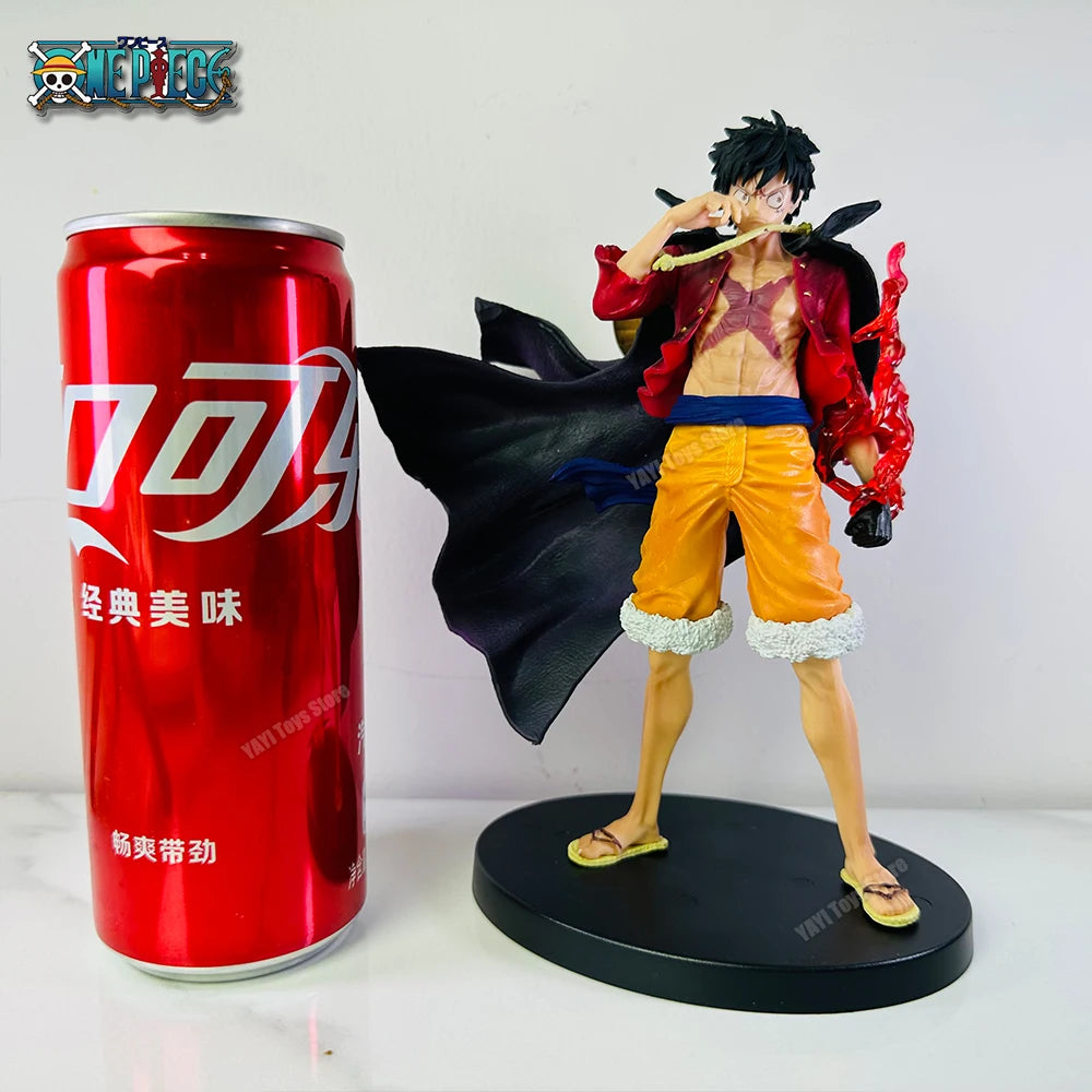 Action Figure Monkey D. Luffy Gear 5 Sun God Nika – One Piece Premium