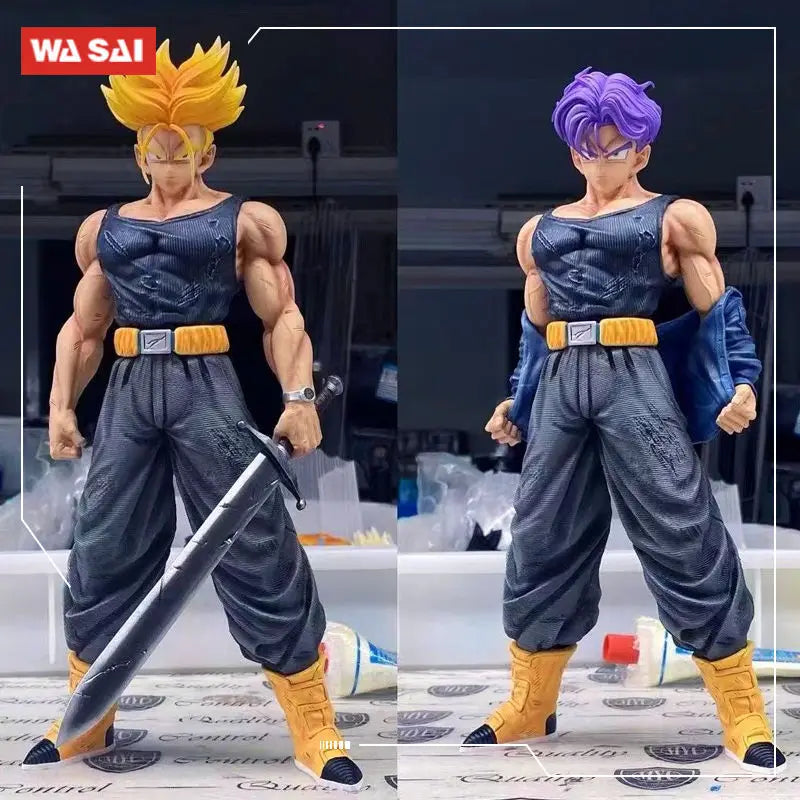 Action Figure Dragon Ball Z – Future Trunks Super Saiyan GK Statue (22cm)