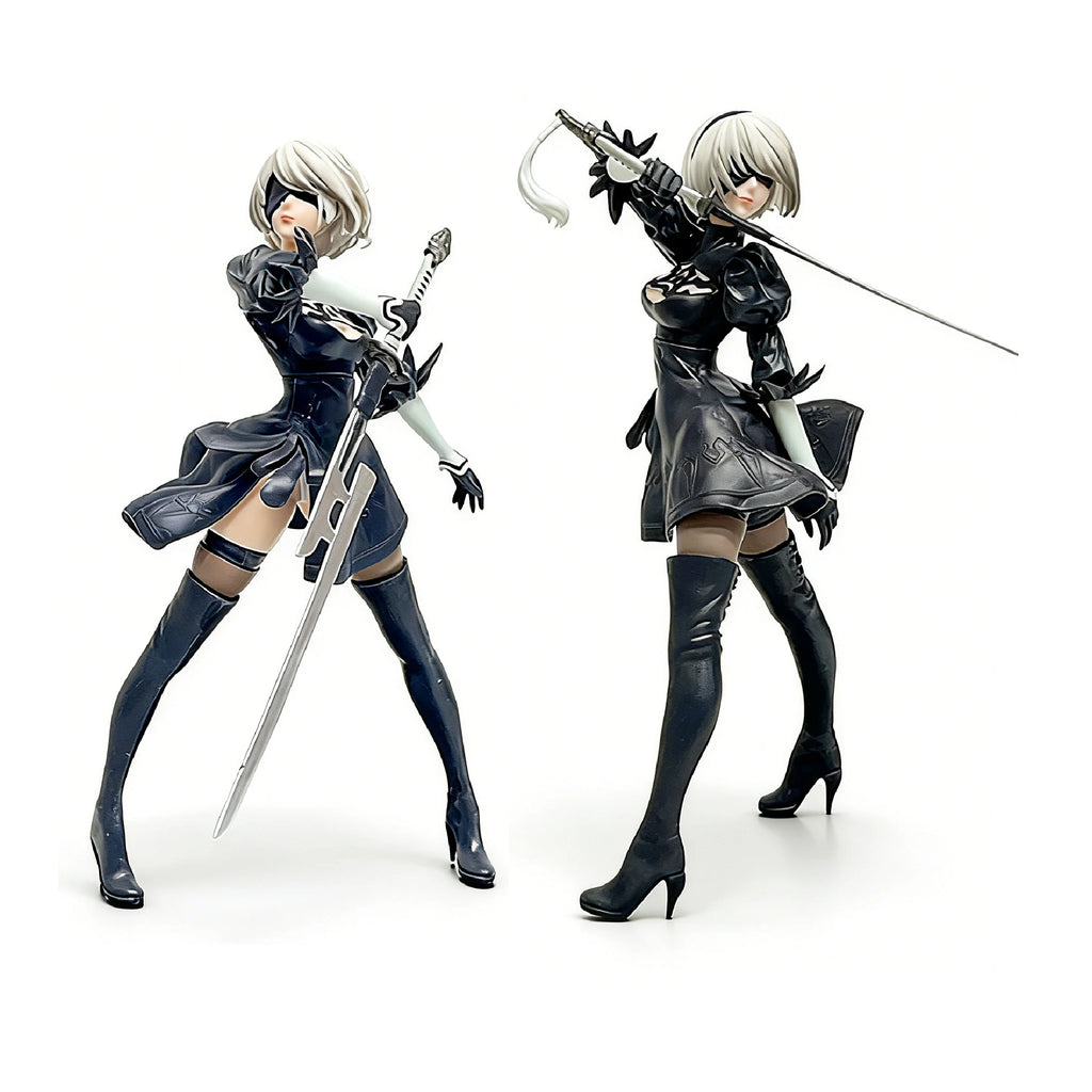 Action Figure YoRHa 2B – NieR:Automata Colecionável Premium (18cm)