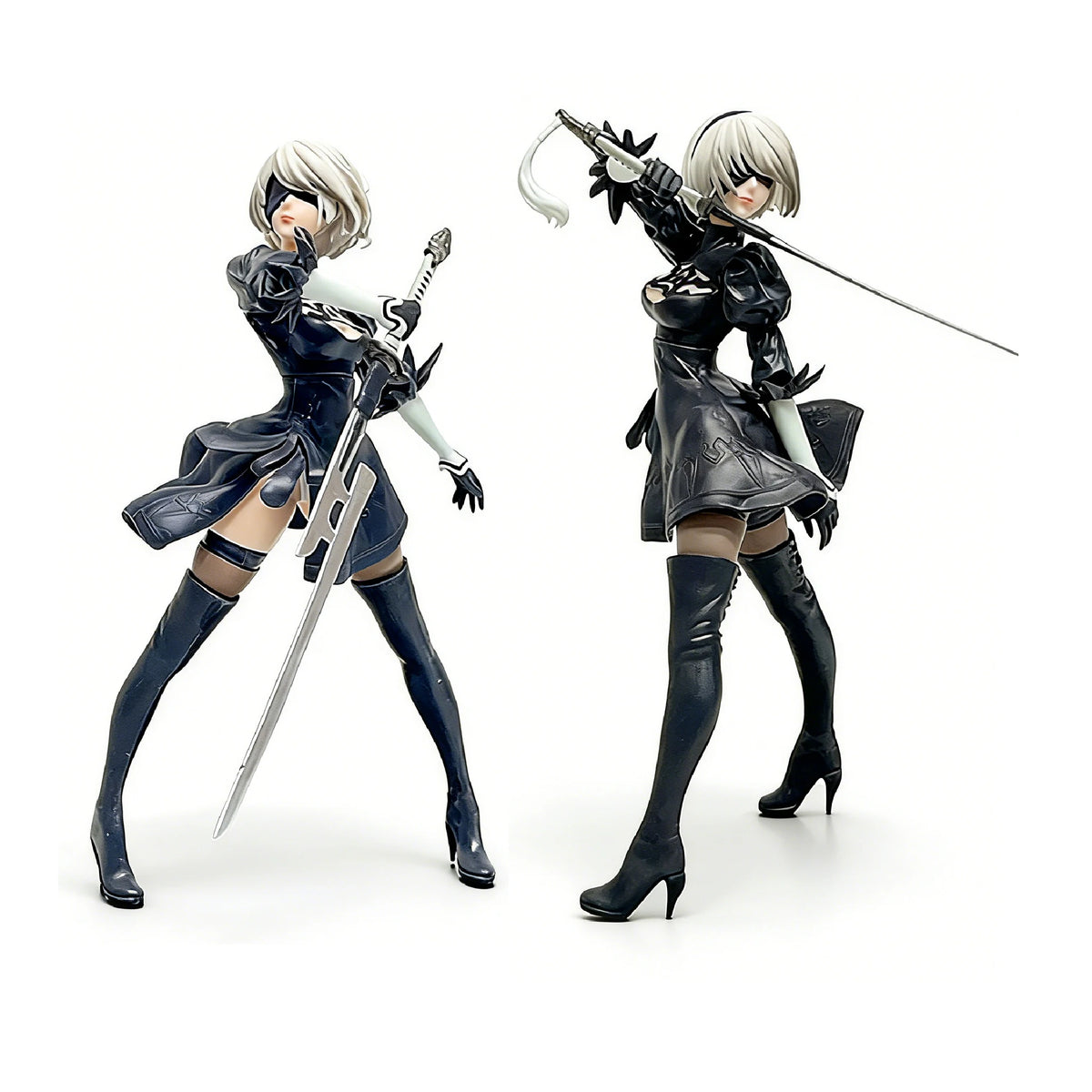 Action Figure YoRHa 2B – NieR:Automata Colecionável Premium (18cm)