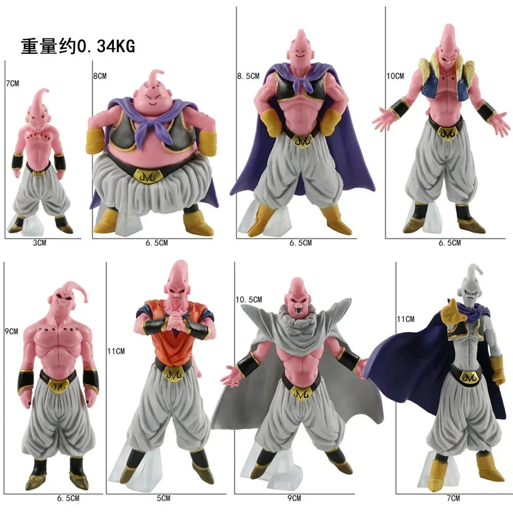 Action Figure Dragon Ball Z Surpresa – Estátua Colecionável (1 Unidade Aleatória)