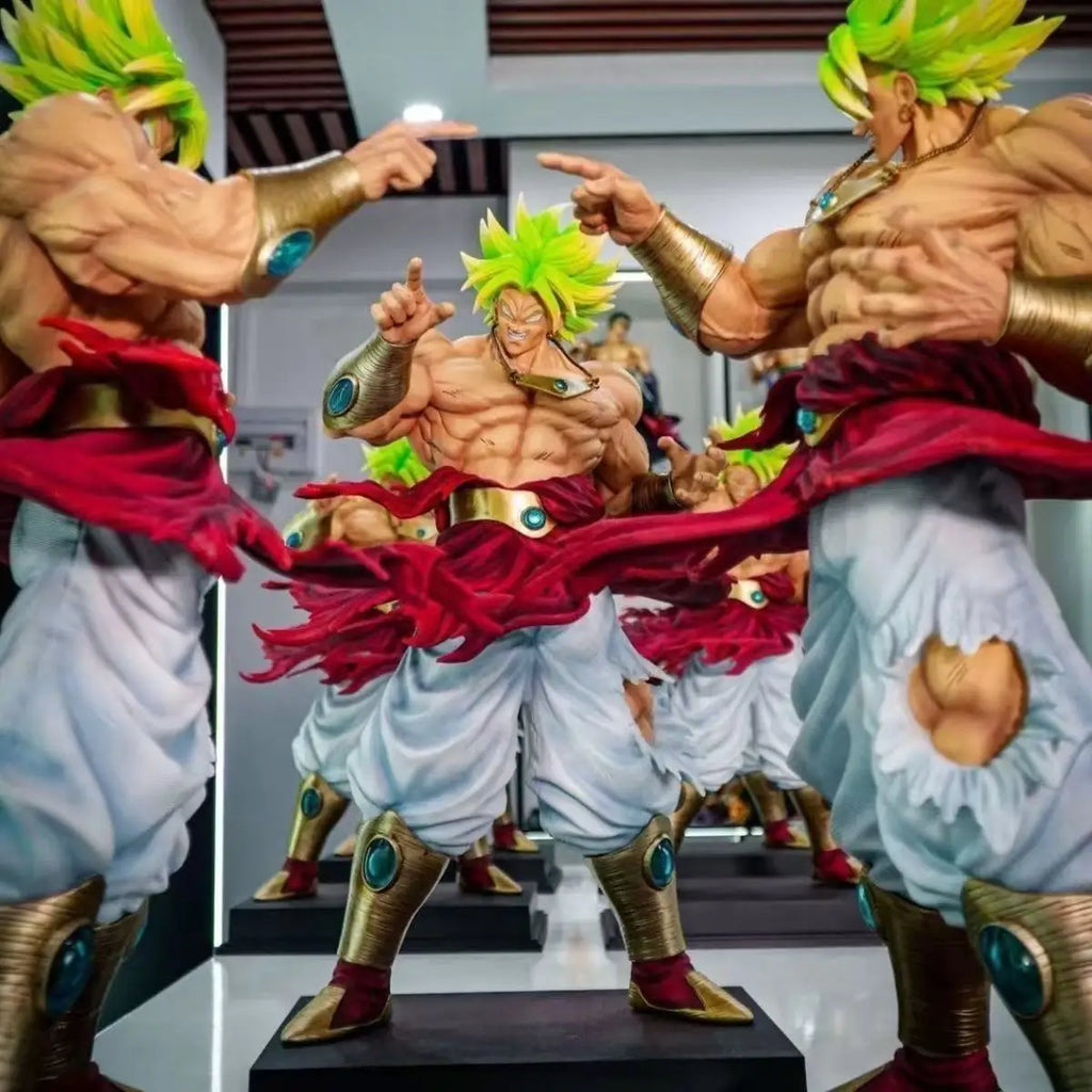 Action Figure Broly Super Saiyan – Dragon Ball Legends (24cm) Premium