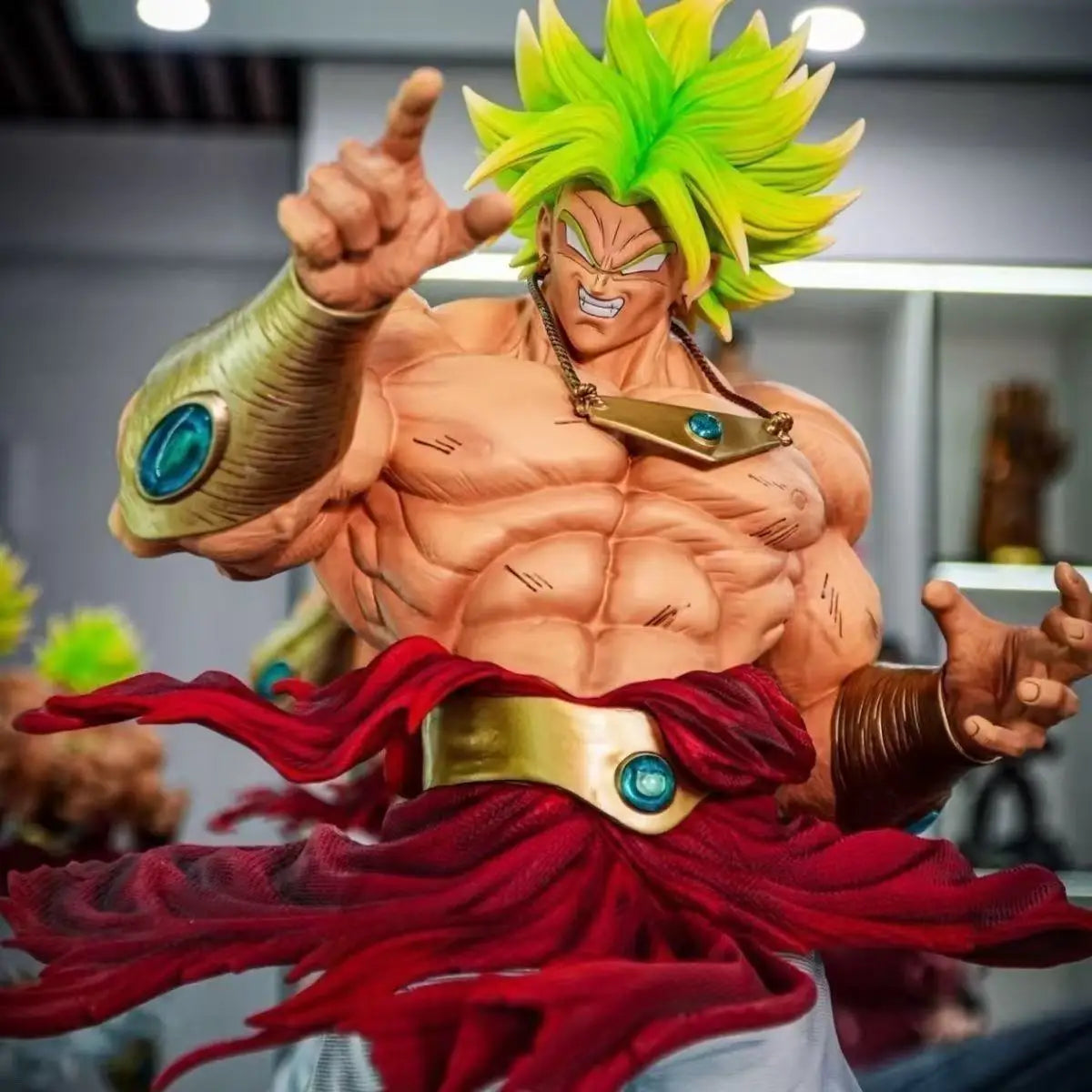 Action Figure Broly Super Saiyan – Dragon Ball Legends (24cm) Premium