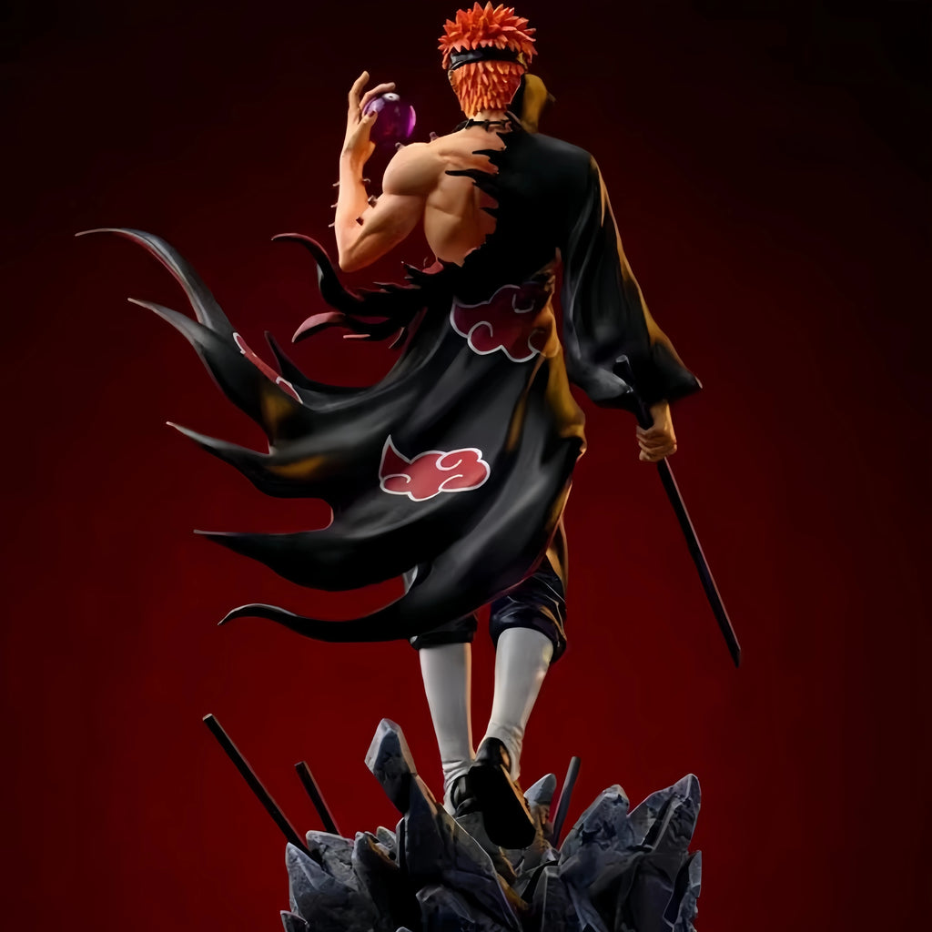 Action Figure Pain (Nagato) – Naruto Shippuden Colecionável Premium (23cm)