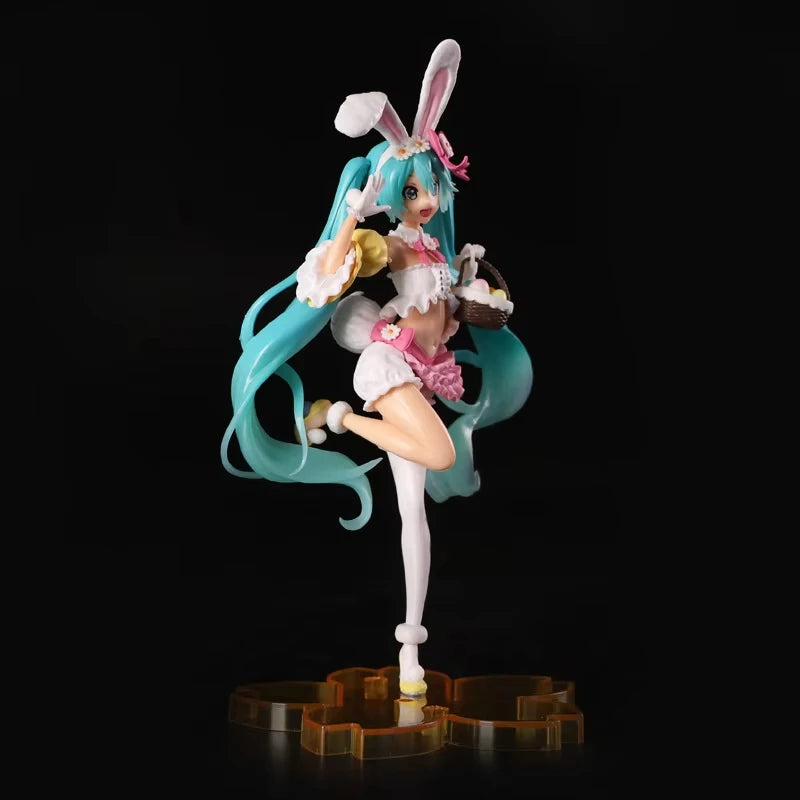 Action Figure Hatsune Miku – Rabbit Ears Bunny Style Kawaii (23cm)