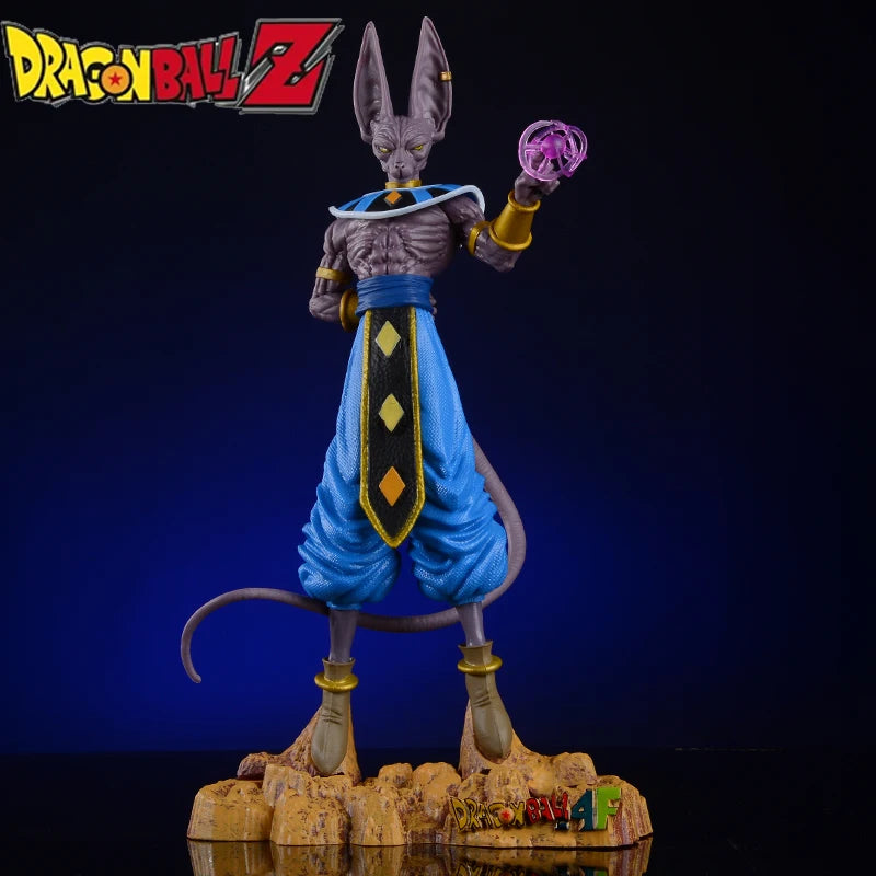 Action Figure Dragon Ball Super – Beerus God of Destruction (20cm)