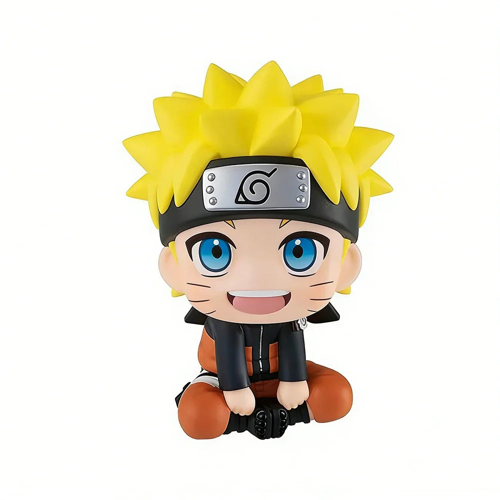 Action Figure Naruto Shippuden Q Version – Mini Estátuas Colecionáveis (9cm)