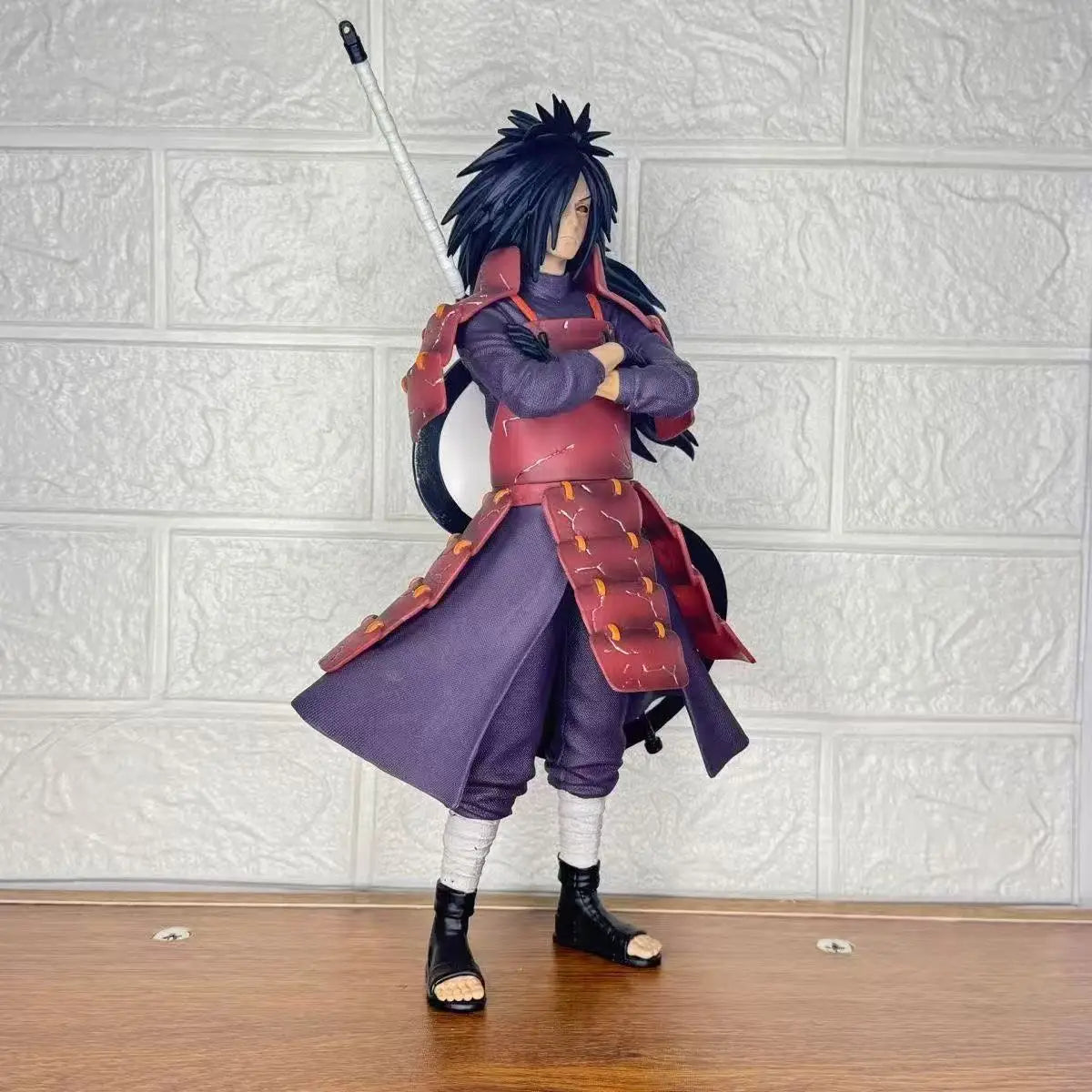 Action Figure Uchiha Madara – Naruto Shippuden Colecionável Premium