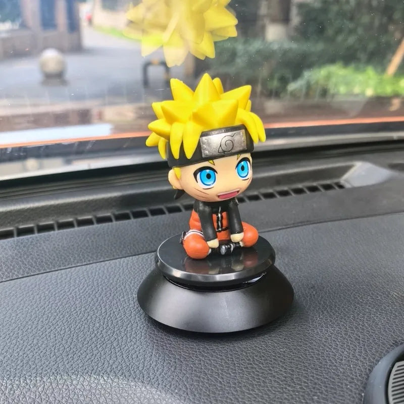 Action Figure Naruto Shippuden Q Version – Mini Estátuas Colecionáveis (9cm)