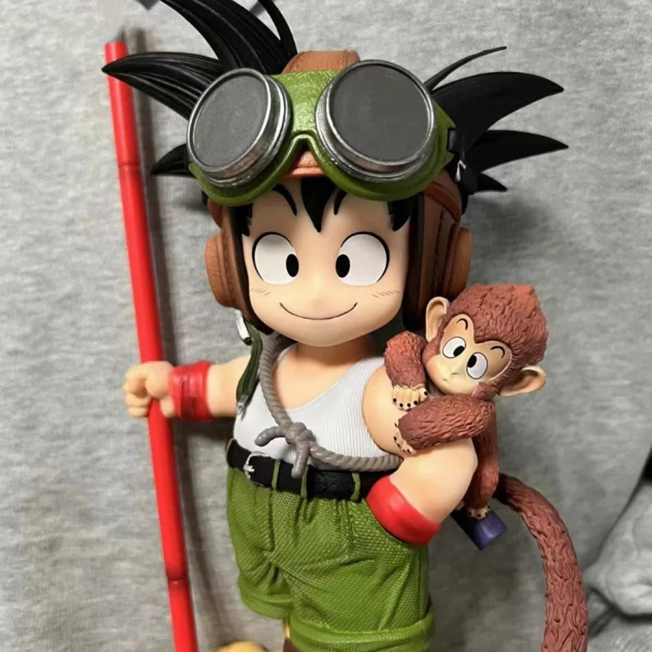 Luminária Action Figure Dragon Ball – Son Goku Kamehameha (16cm)