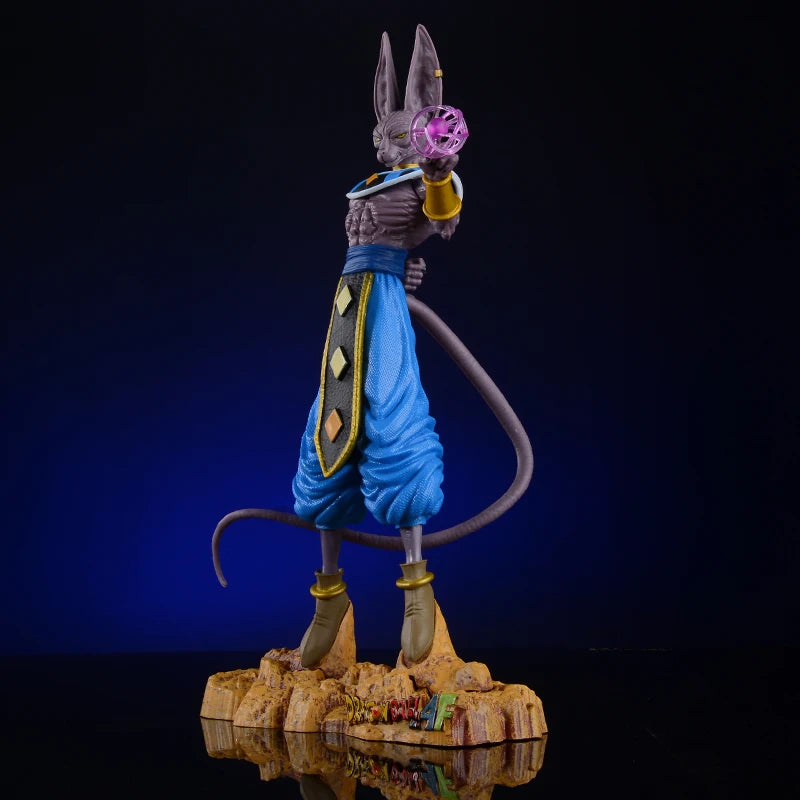 Action Figure Dragon Ball Super – Beerus God of Destruction (20cm)