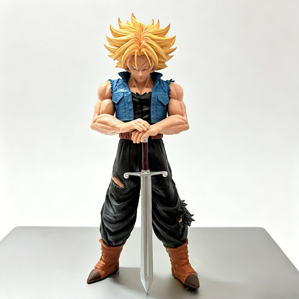 Action Figure Future Trunks – Dragon Ball Z Colecionável Premium (25cm)