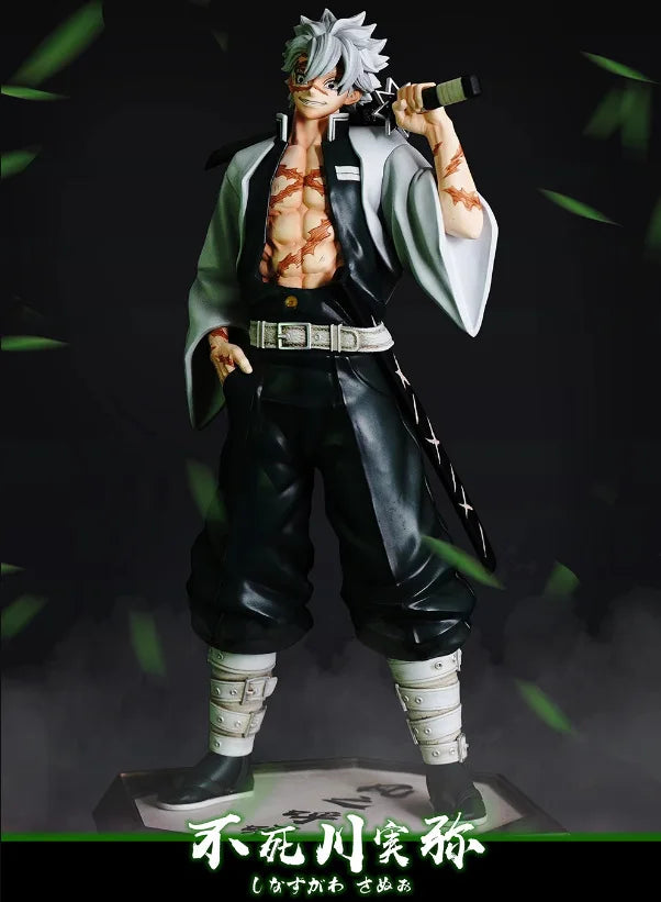 Action Figure Demon Slayer – Estátua Kimetsu no Yaiba Premium (16cm)
