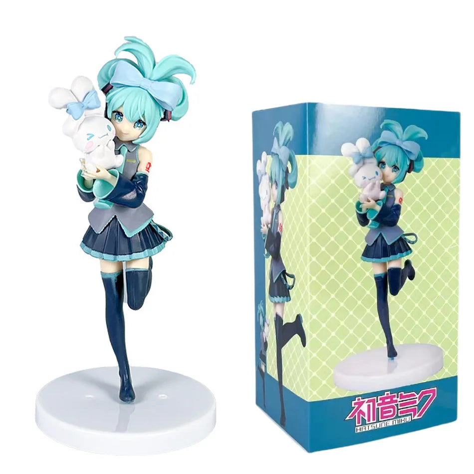 Action Figure Hatsune Miku – Cosplay Cinnamoroll Cat Ears Kawaii (21cm)