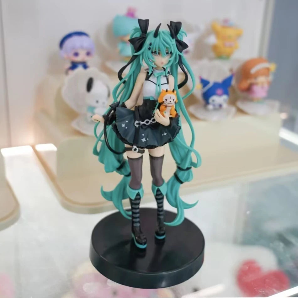 Action Figure Hatsune Miku – Cosplay Cinnamoroll Cat Ears Kawaii (21cm)