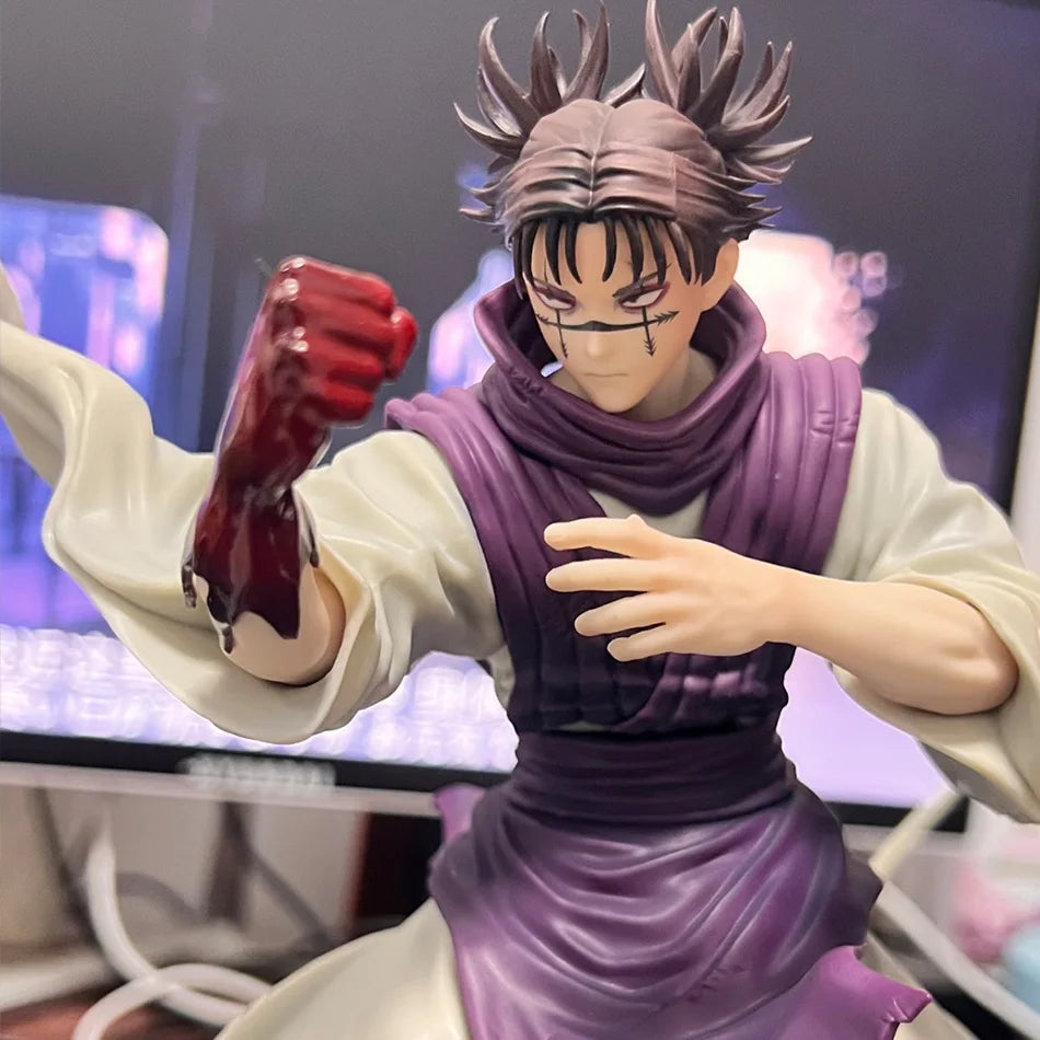 Action Figure Jujutsu Kaisen Original SEGA – Estátua Premium (16cm a 20cm)