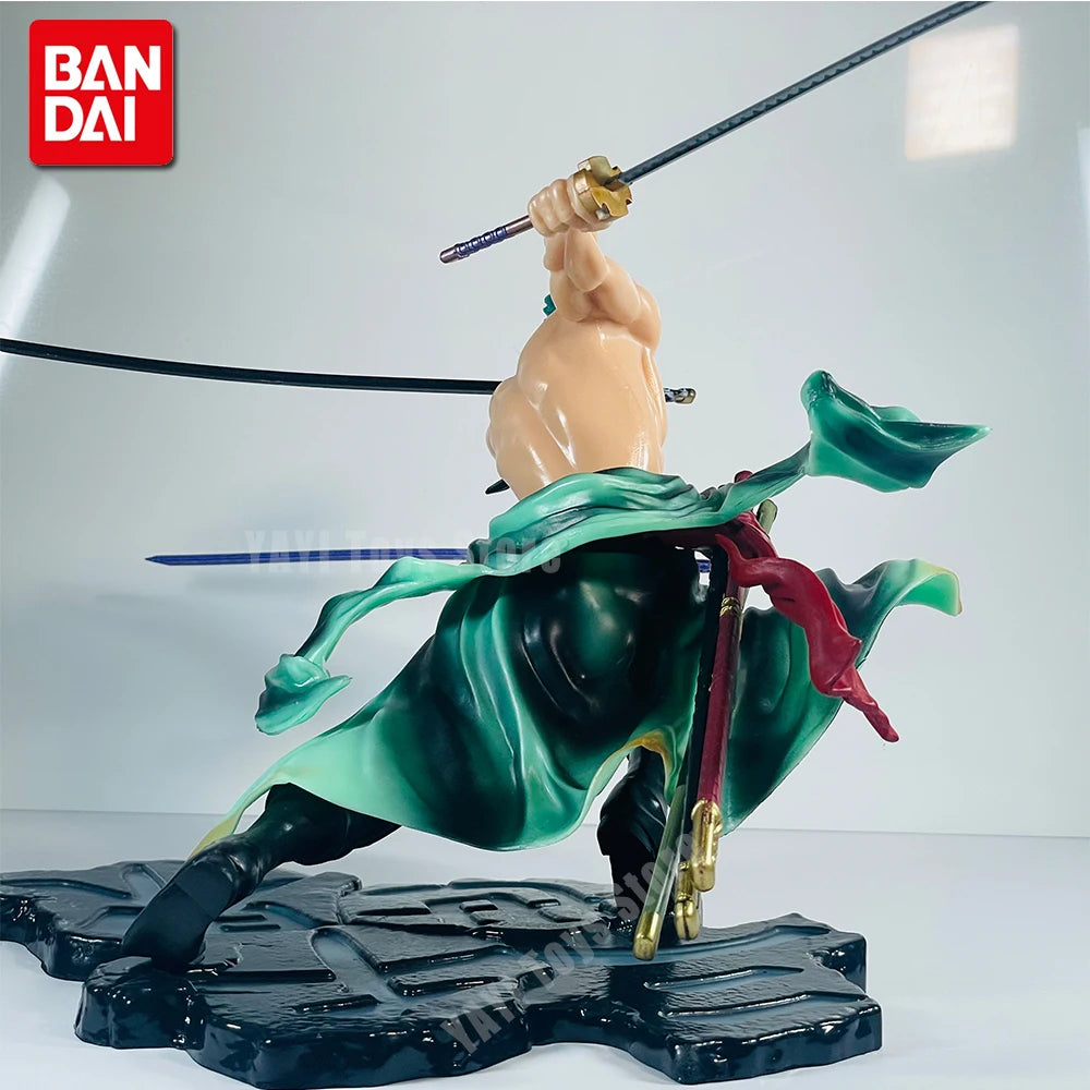 Action Figure One Piece – Mini Estátua Roronoa Zoro Sa-Maximum (10cm)