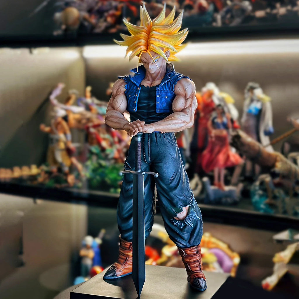 Action Figure Future Trunks – Dragon Ball Z Colecionável Premium (25cm)