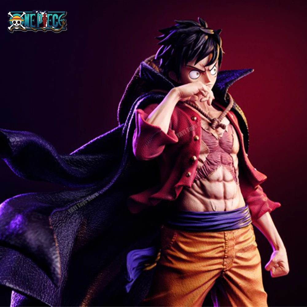 Action Figure Monkey D. Luffy Gear 5 Sun God Nika – One Piece Premium