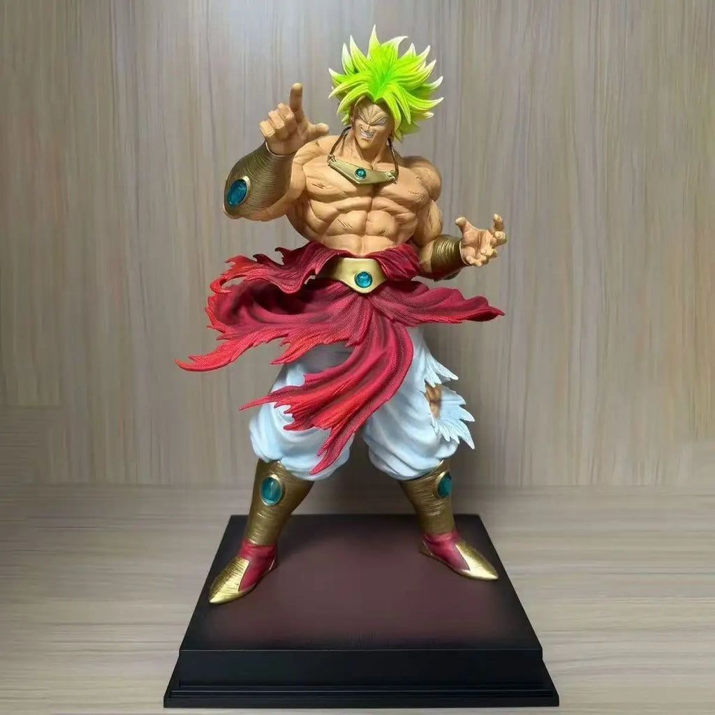 Action Figure Broly Super Saiyan – Dragon Ball Legends (24cm) Premium
