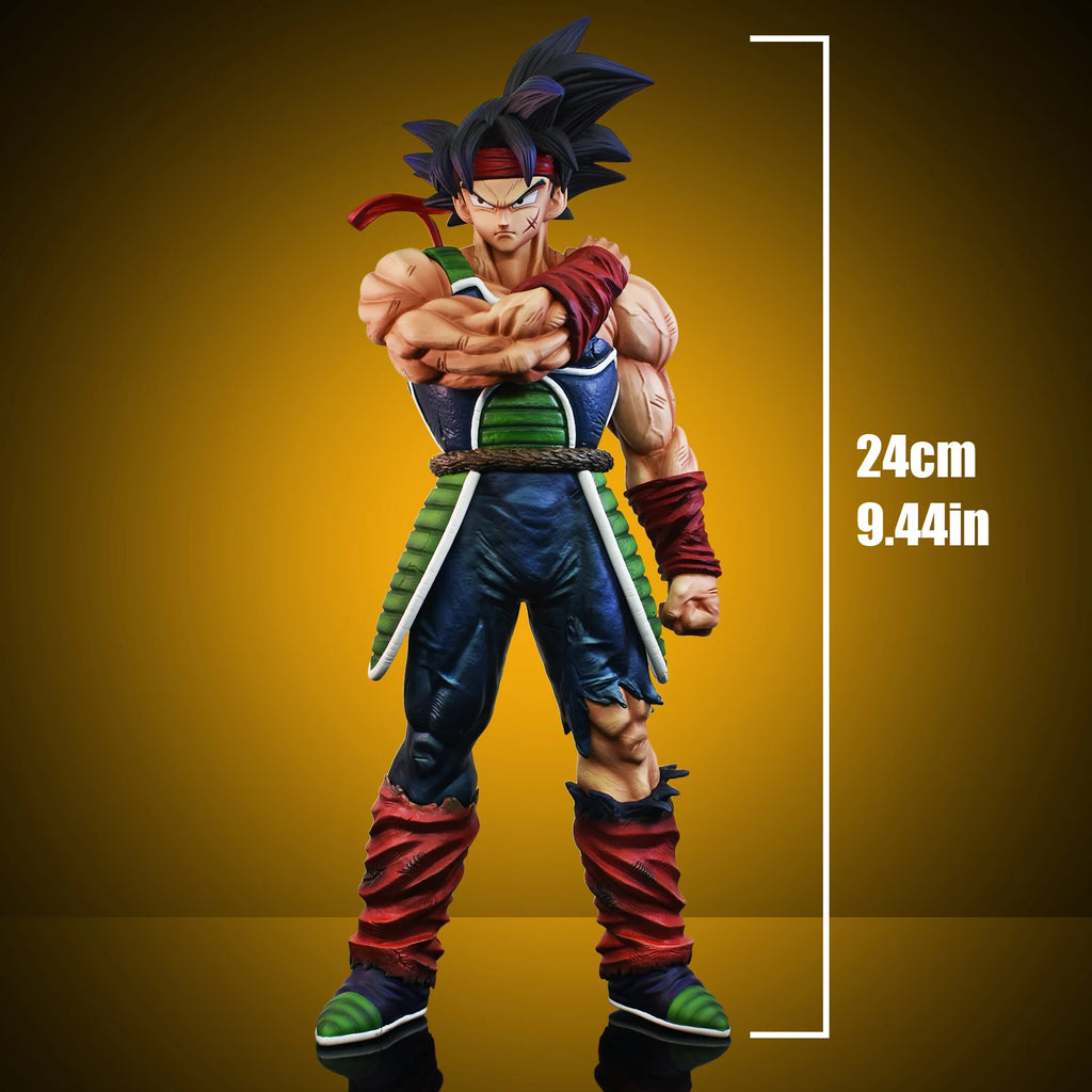 Action Figure Bardock – Dragon Ball Z Colecionável Premium (24cm)