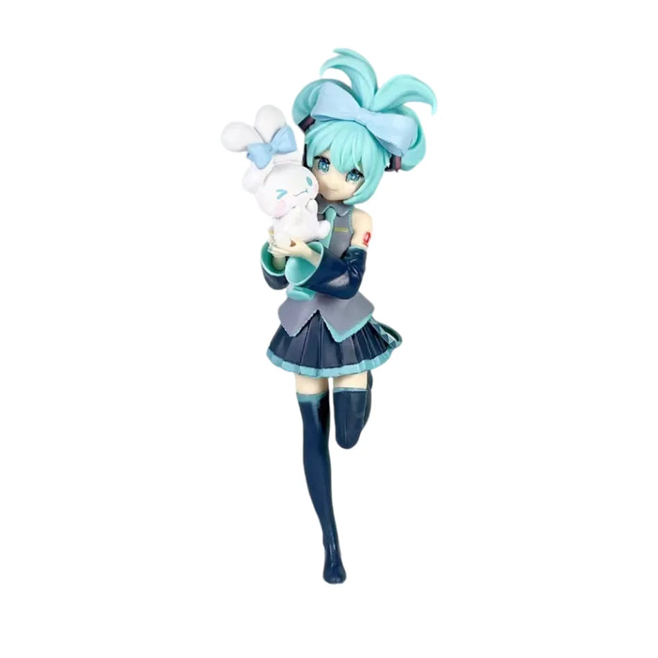 Action Figure Hatsune Miku – Cosplay Cinnamoroll Cat Ears Kawaii (21cm)