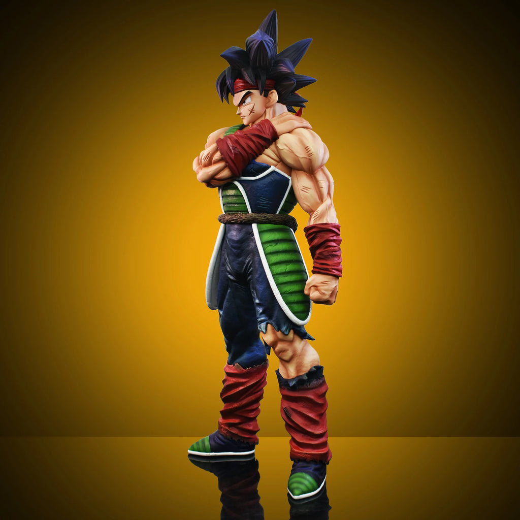 Action Figure Bardock – Dragon Ball Z Colecionável Premium (24cm)
