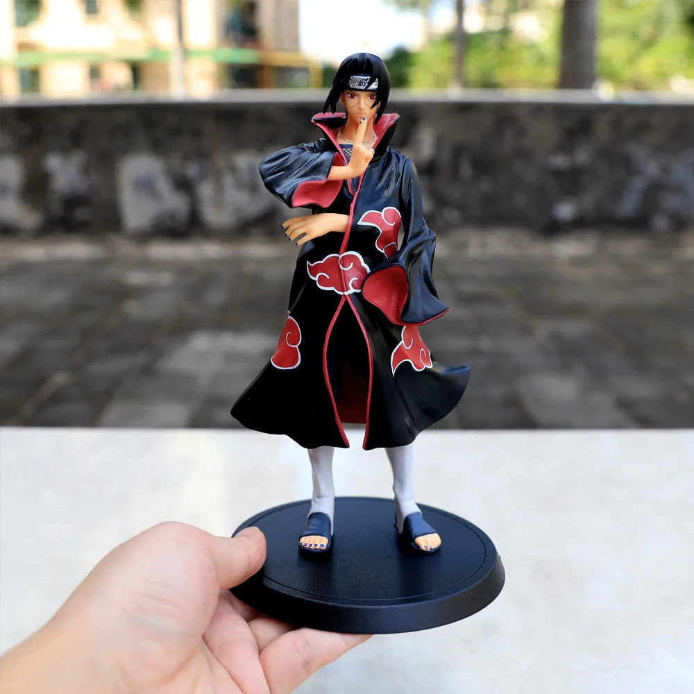 Lote Action Figure Naruto Shippuden – Coleção Estátuas Premium (23cm a 30cm)